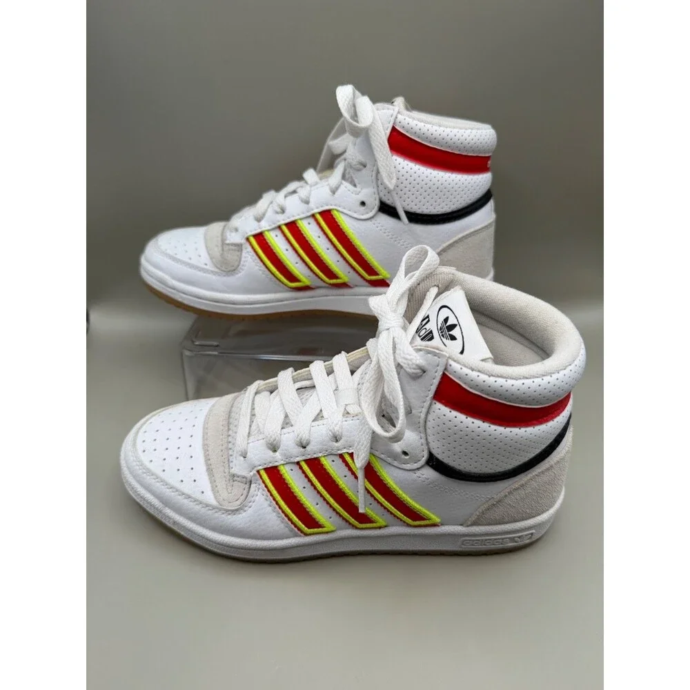 Adidas Originals Top Ten RB J Kids Youth Size 4.5Y White Sneakers GY8374